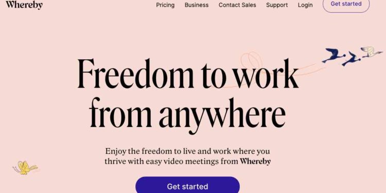 Wherbyの使い方-招待された場合